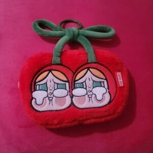 Cry Baby Pop Mart Cherries- Love You Cherry Much Pouch Bag